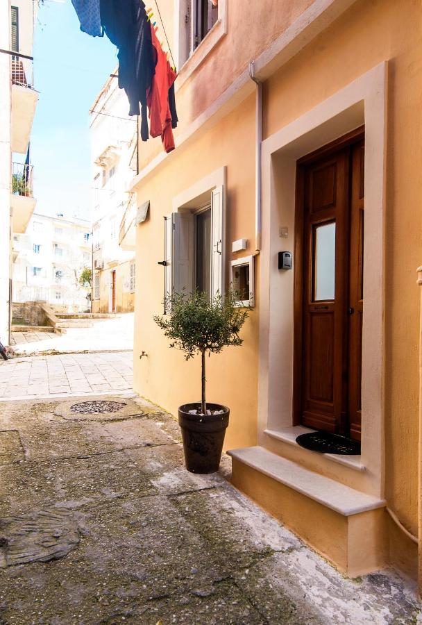Studio Costele Luxurious Apt In The Heart Of Corfu Corfu  المظهر الخارجي الصورة