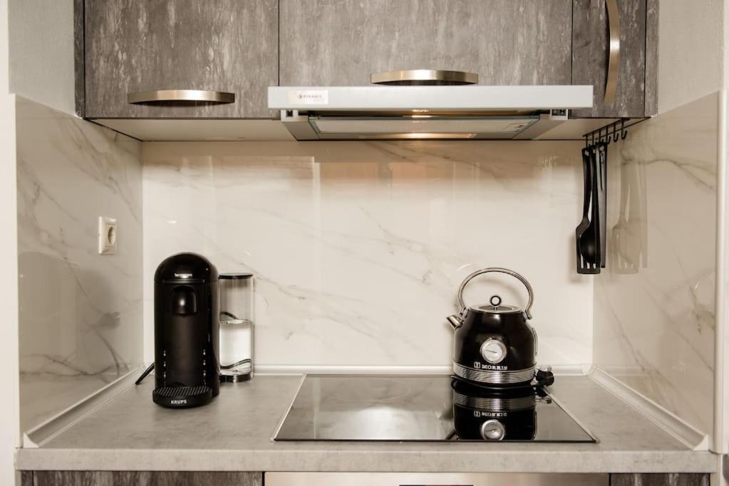 Studio Costele Luxurious Apt In The Heart Of Corfu Corfu  المظهر الخارجي الصورة