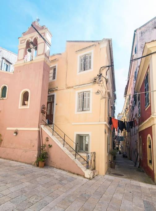 Studio Costele Luxurious Apt In The Heart Of Corfu Corfu  المظهر الخارجي الصورة