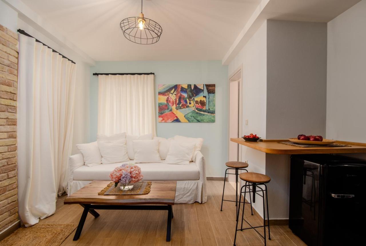 Studio Costele Luxurious Apt In The Heart Of Corfu Corfu  المظهر الخارجي الصورة
