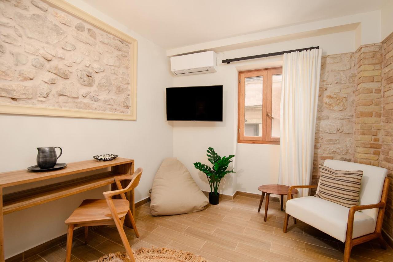 Studio Costele Luxurious Apt In The Heart Of Corfu Corfu  المظهر الخارجي الصورة