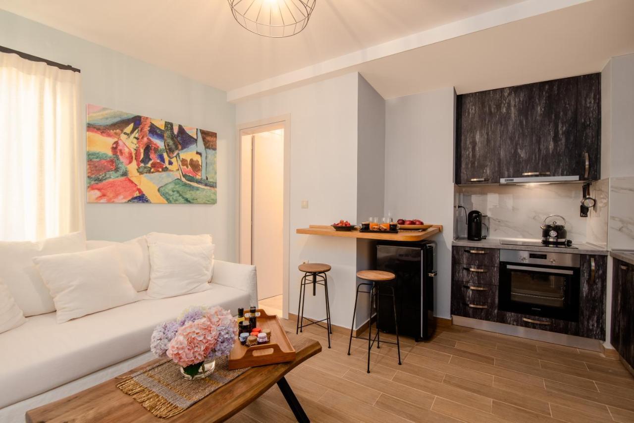 Studio Costele Luxurious Apt In The Heart Of Corfu Corfu  المظهر الخارجي الصورة