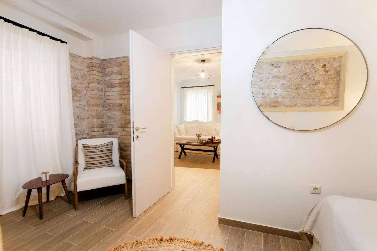 Studio Costele Luxurious Apt In The Heart Of Corfu Corfu  المظهر الخارجي الصورة