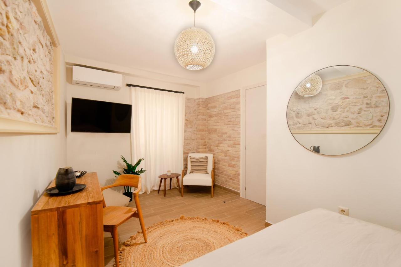 Studio Costele Luxurious Apt In The Heart Of Corfu Corfu  المظهر الخارجي الصورة